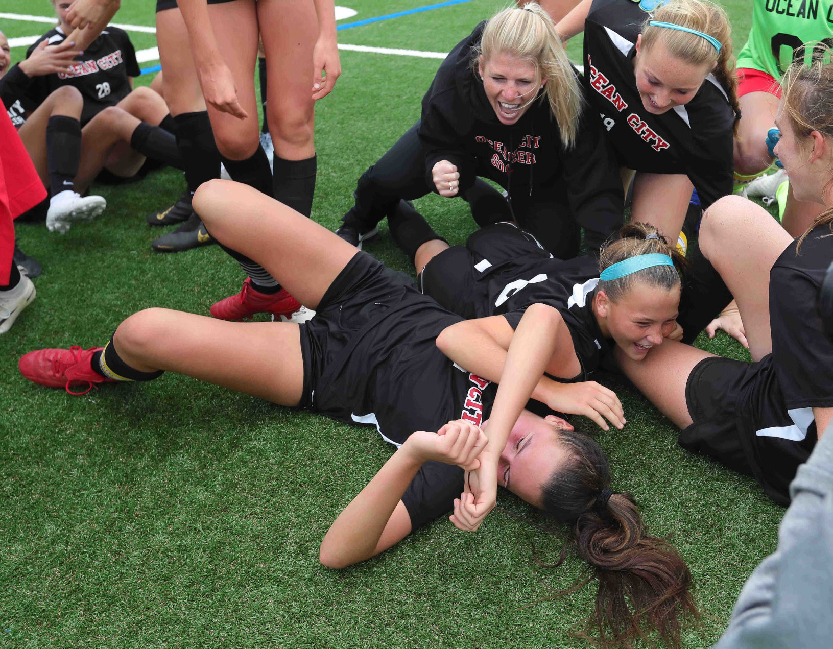 Ocean City Girls Soccer wins South Jersey Group III championship